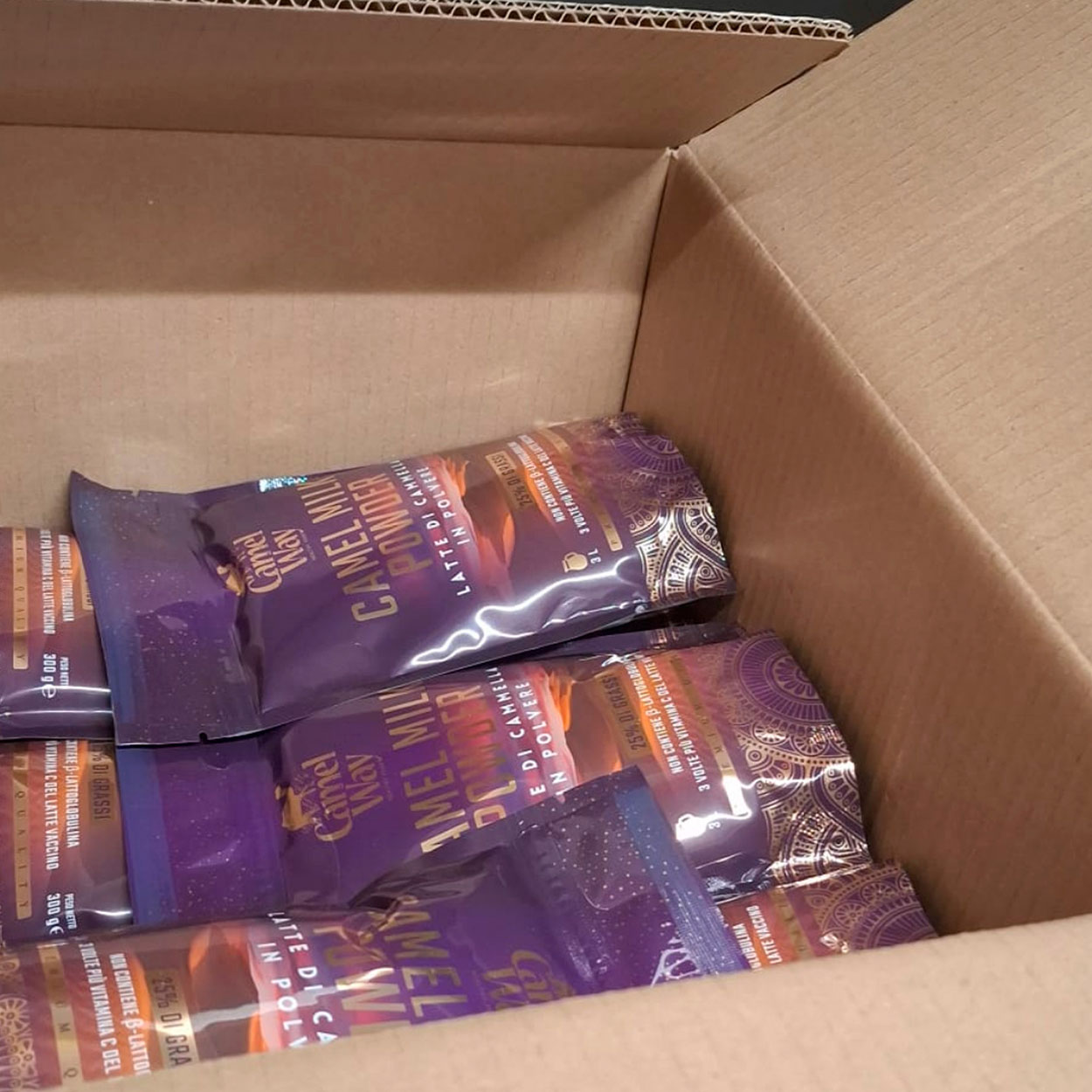 CamelWay Retail Packs