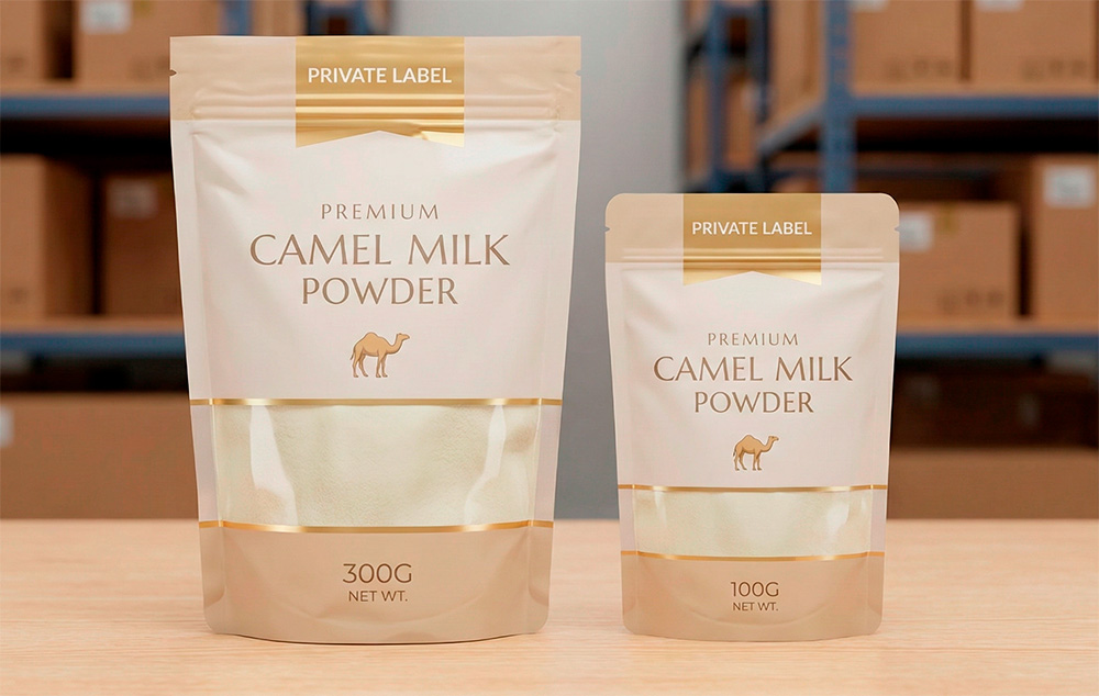 Private Label Camel Milk